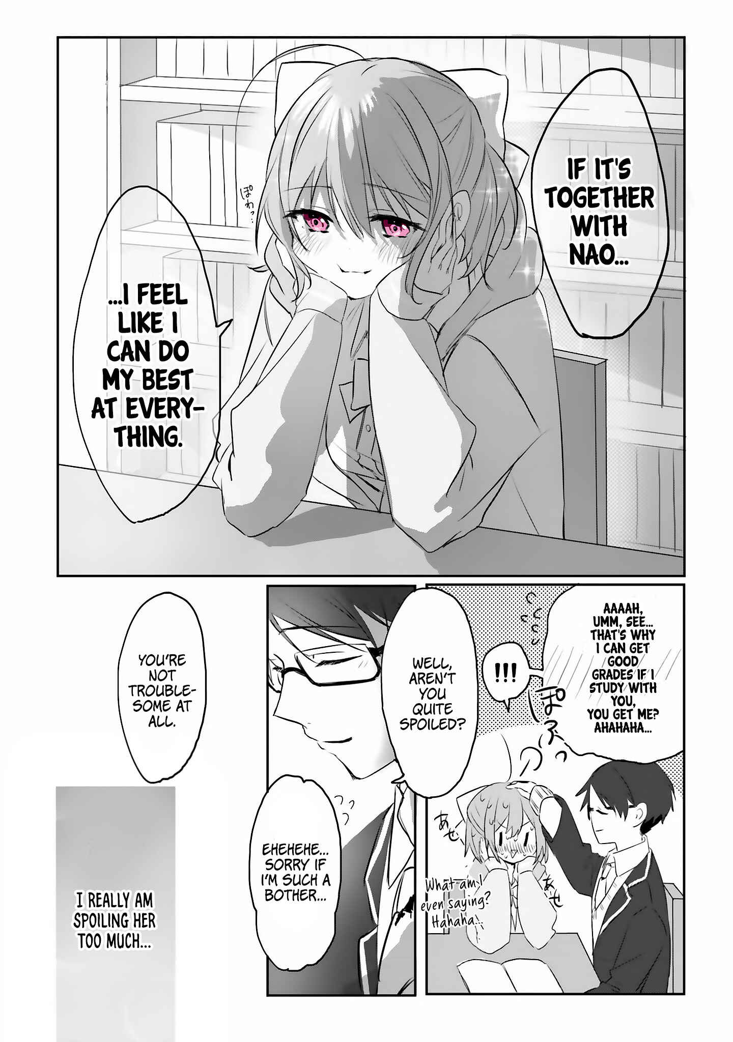 Page 4 Chapter 3 Kokoro Irozuku Koi ga shitai