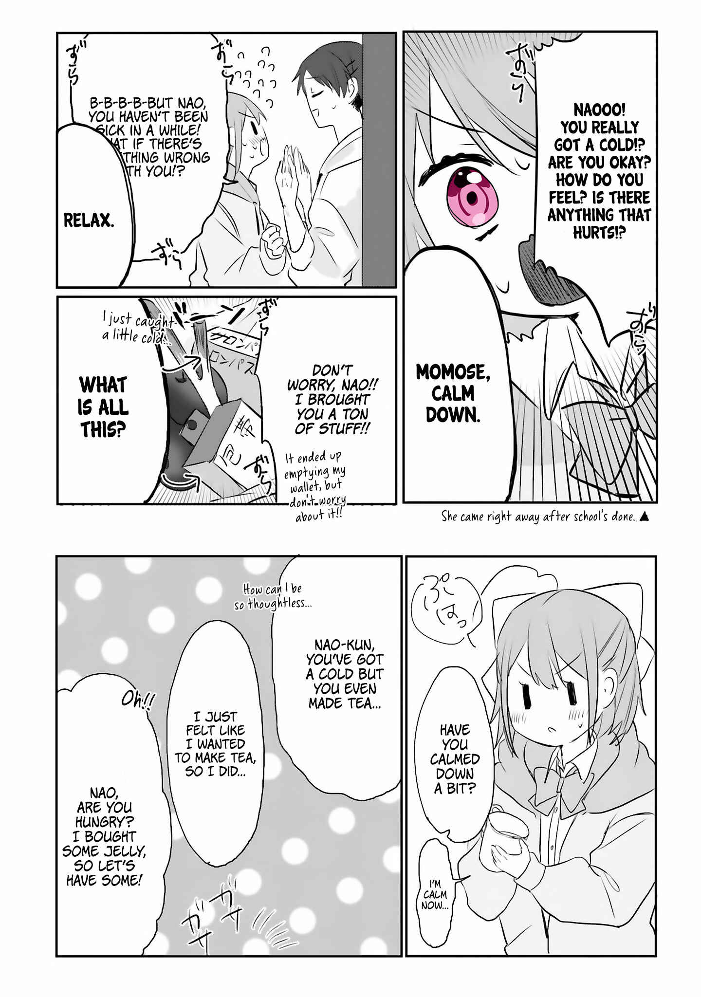 Page 6 Chapter 3 Kokoro Irozuku Koi ga shitai