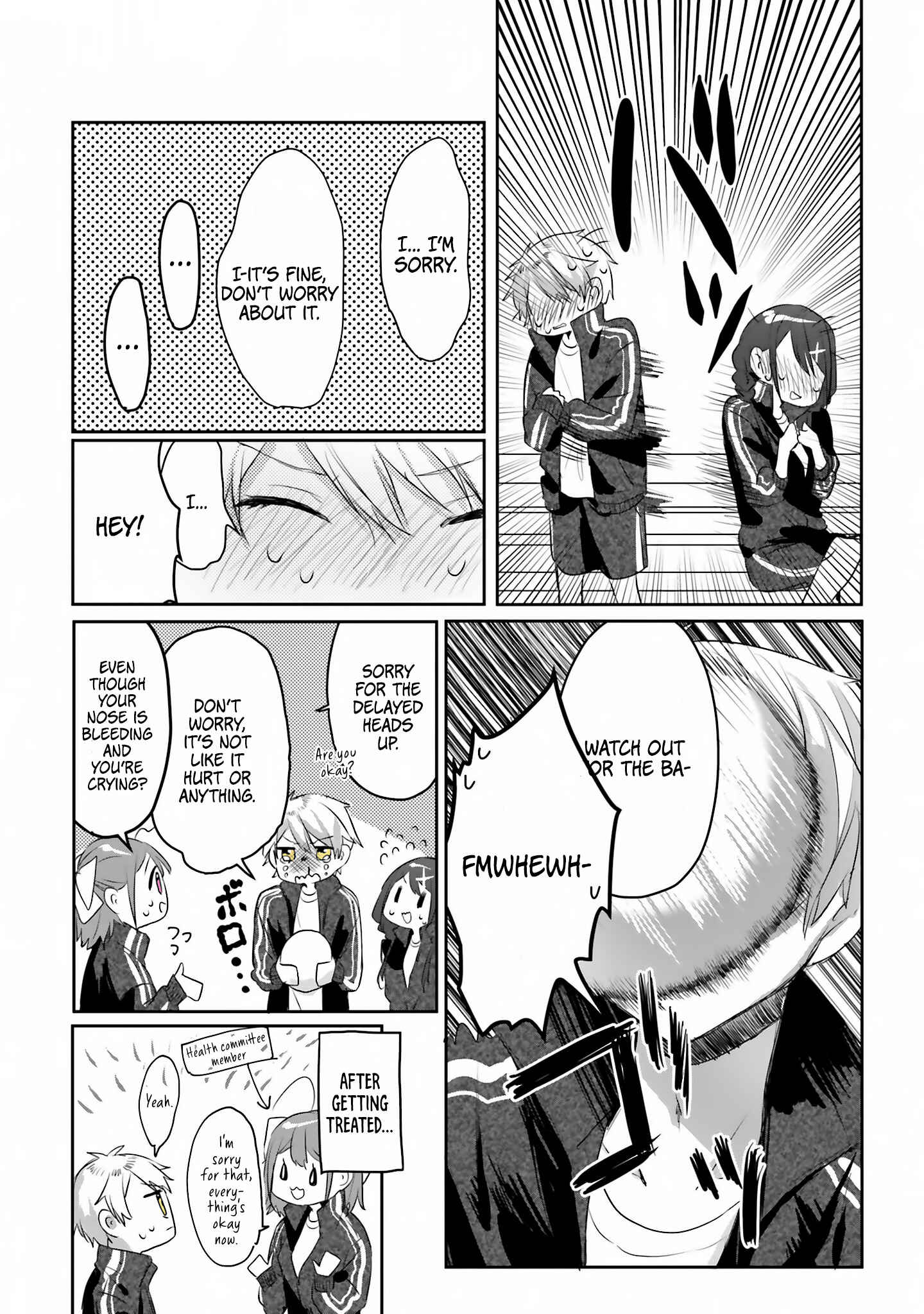 Page 8 Chapter 6 Kokoro Irozuku Koi ga shitai