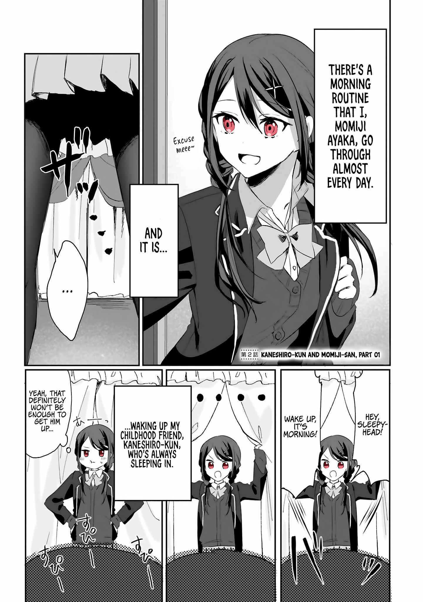 Page 1 Chapter 2 Kokoro Irozuku Koi ga shitai
