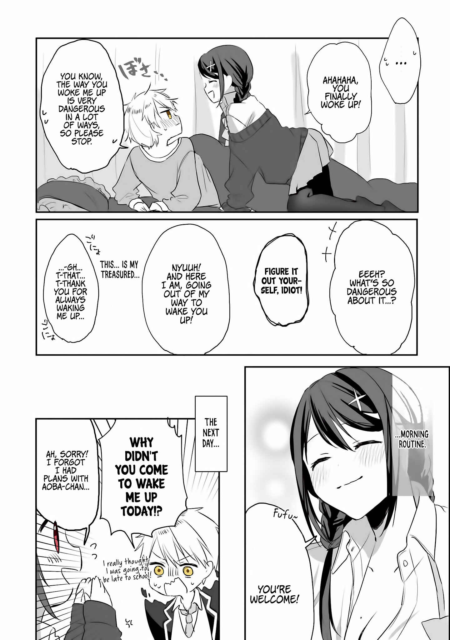 Page 4 Chapter 2 Kokoro Irozuku Koi ga shitai