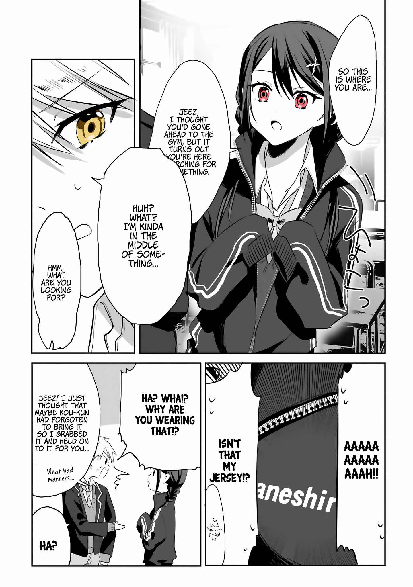 Page 6 Chapter 2 Kokoro Irozuku Koi ga shitai