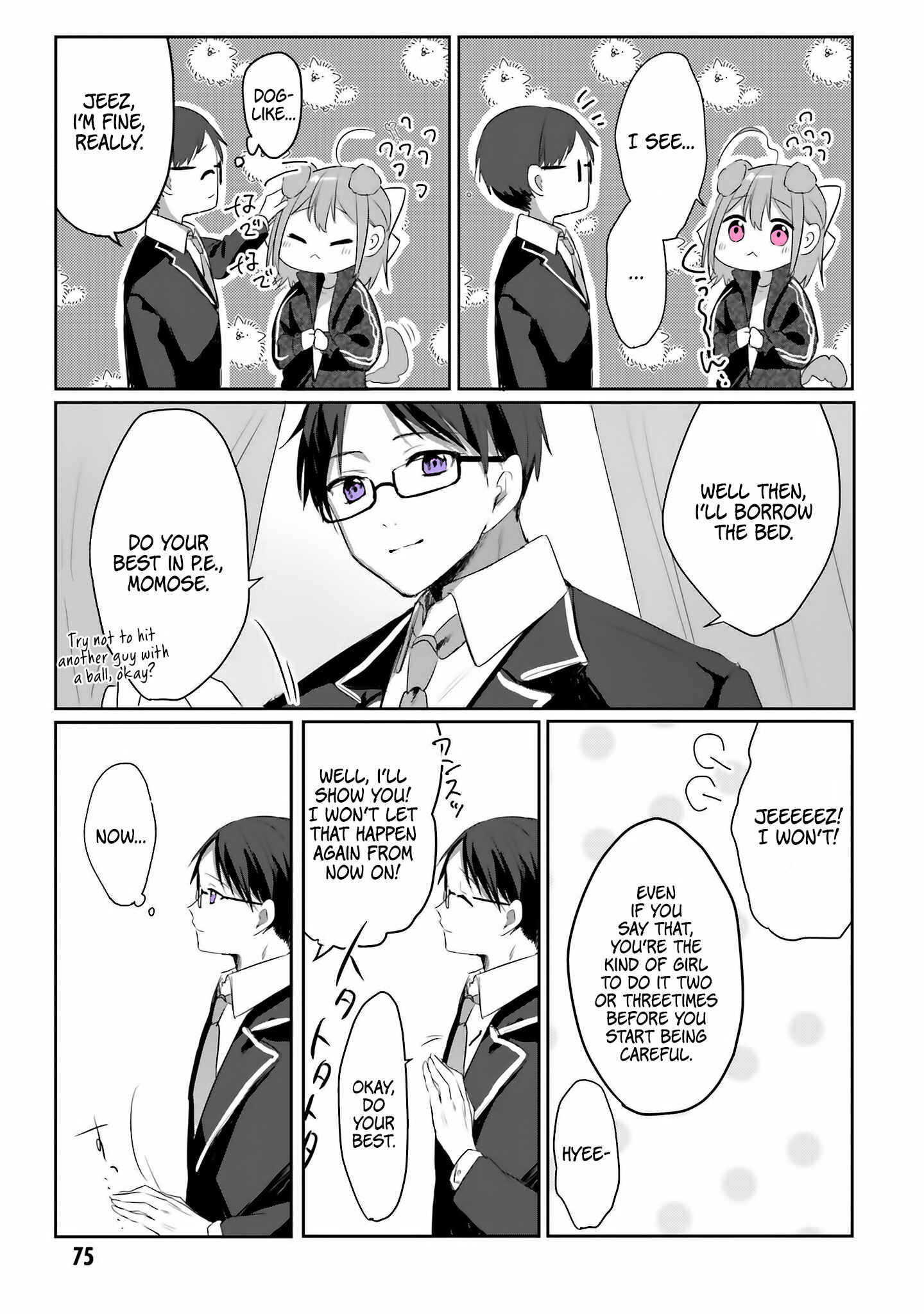 Page 3 Chapter 7 Kokoro Irozuku Koi ga shitai