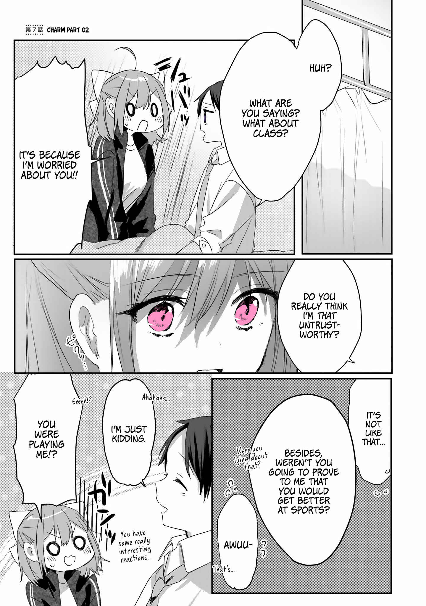Page 5 Chapter 7 Kokoro Irozuku Koi ga shitai
