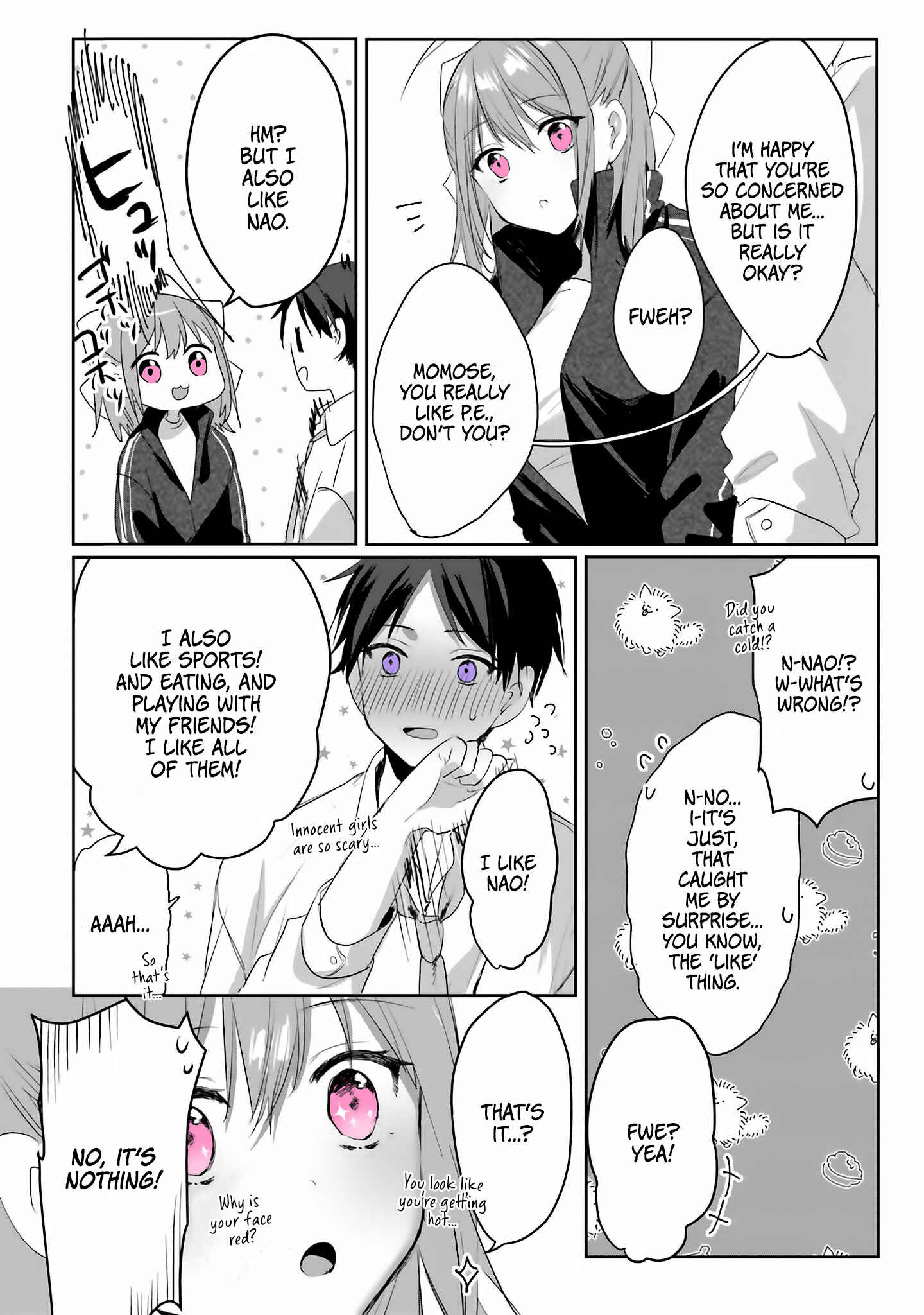 Page 6 Chapter 7 Kokoro Irozuku Koi ga shitai