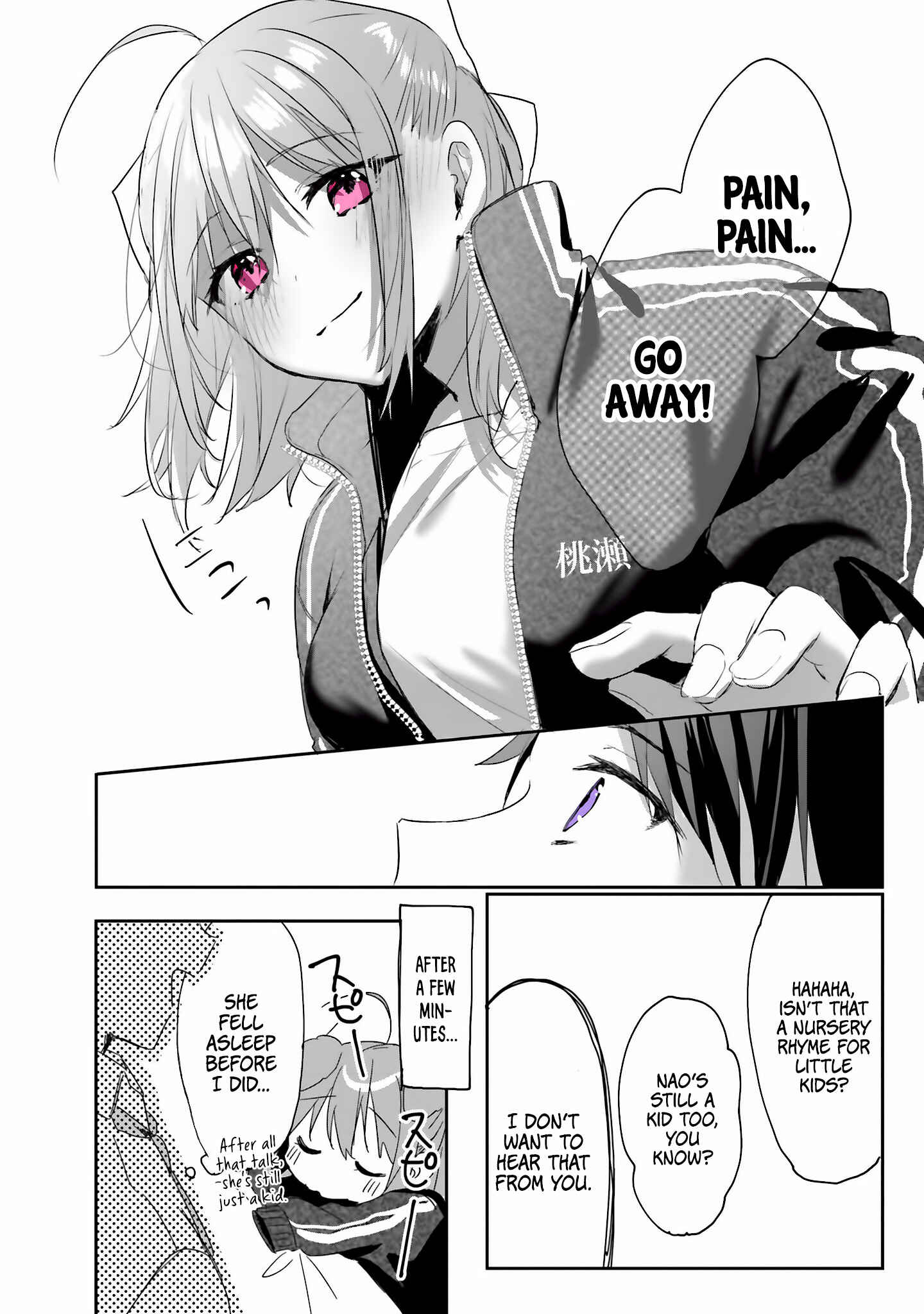 Page 8 Chapter 7 Kokoro Irozuku Koi ga shitai