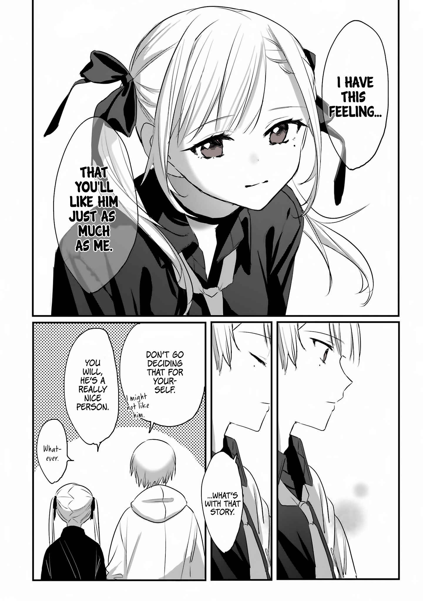 Page 4 Chapter 8 Kokoro Irozuku Koi ga shitai