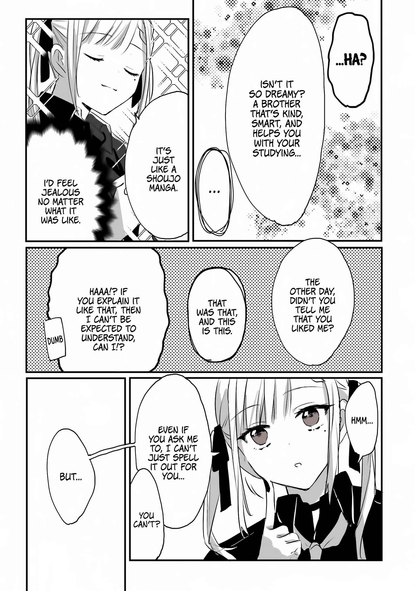 Page 7 Chapter 8 Kokoro Irozuku Koi ga shitai