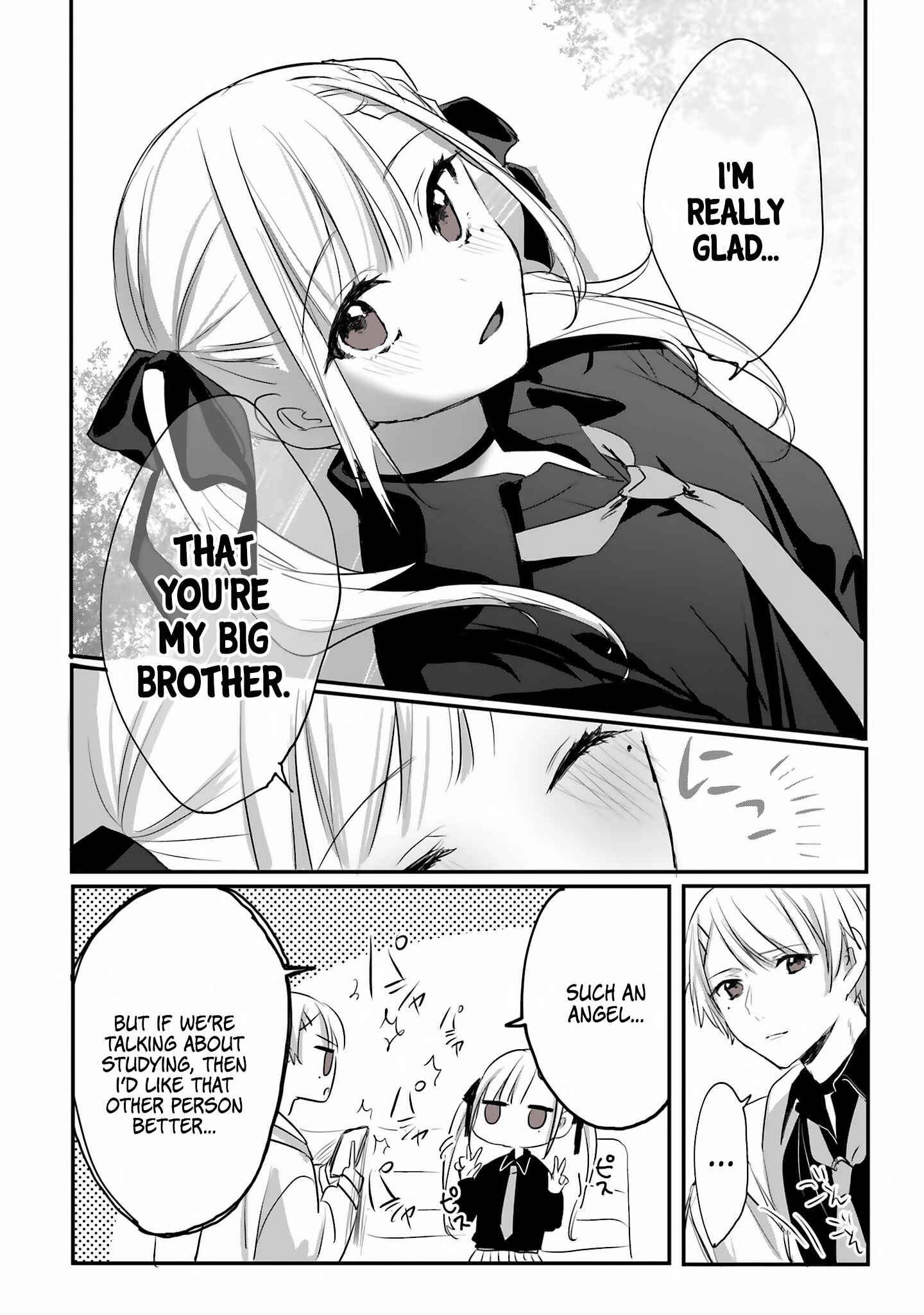 Page 8 Chapter 8 Kokoro Irozuku Koi ga shitai