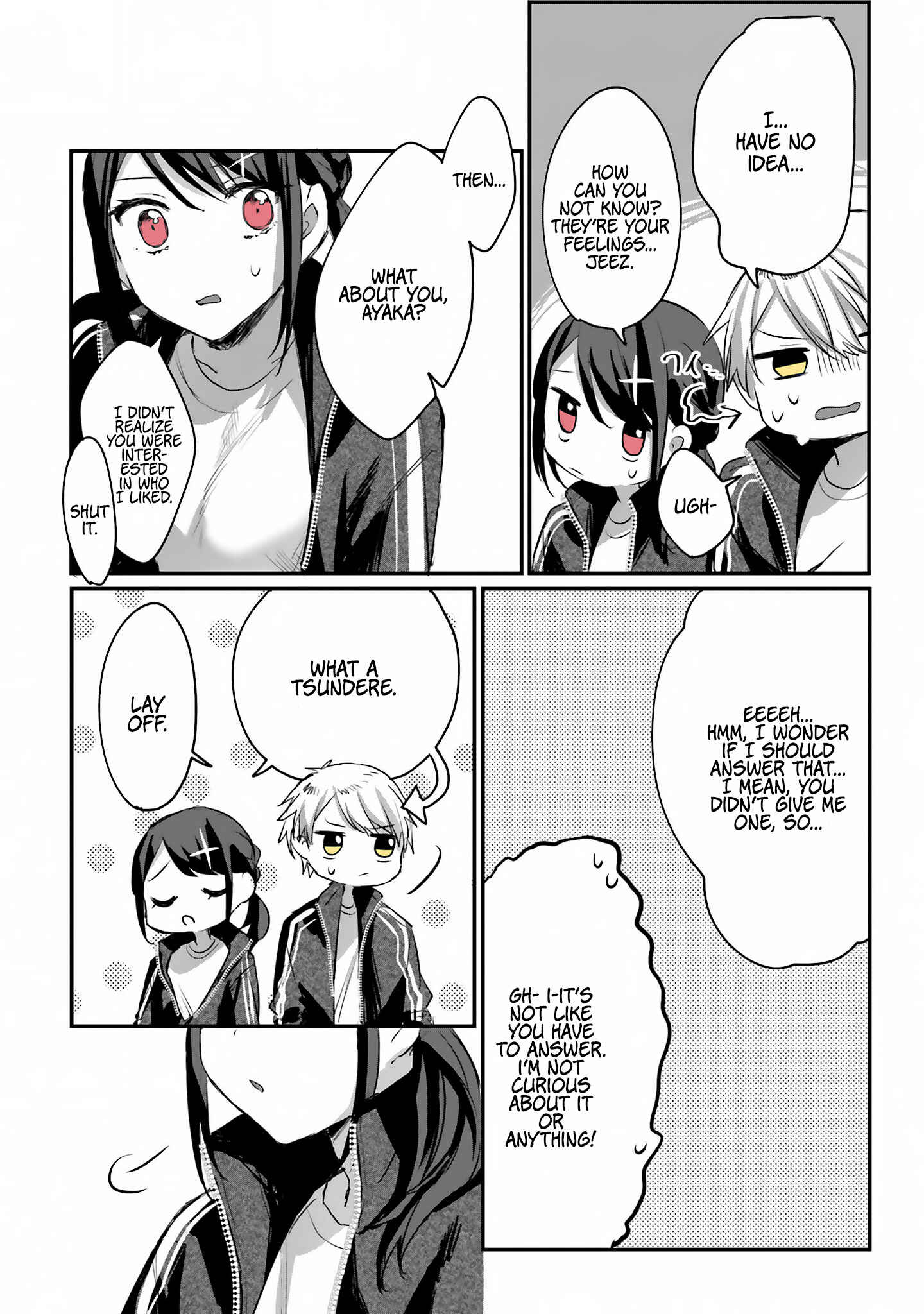 Page 2 Chapter 10 Kokoro Irozuku Koi ga shitai