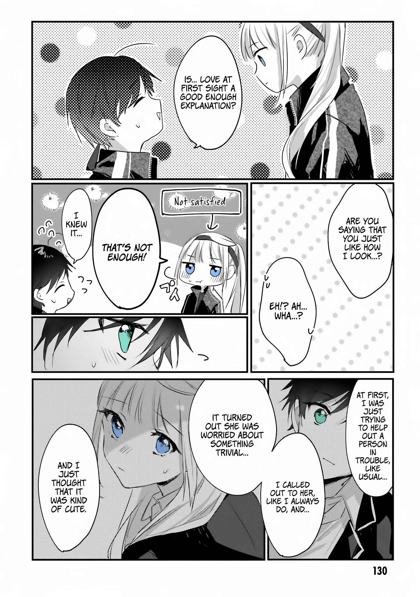 Page 6 Chapter 12 Kokoro Irozuku Koi ga shitai