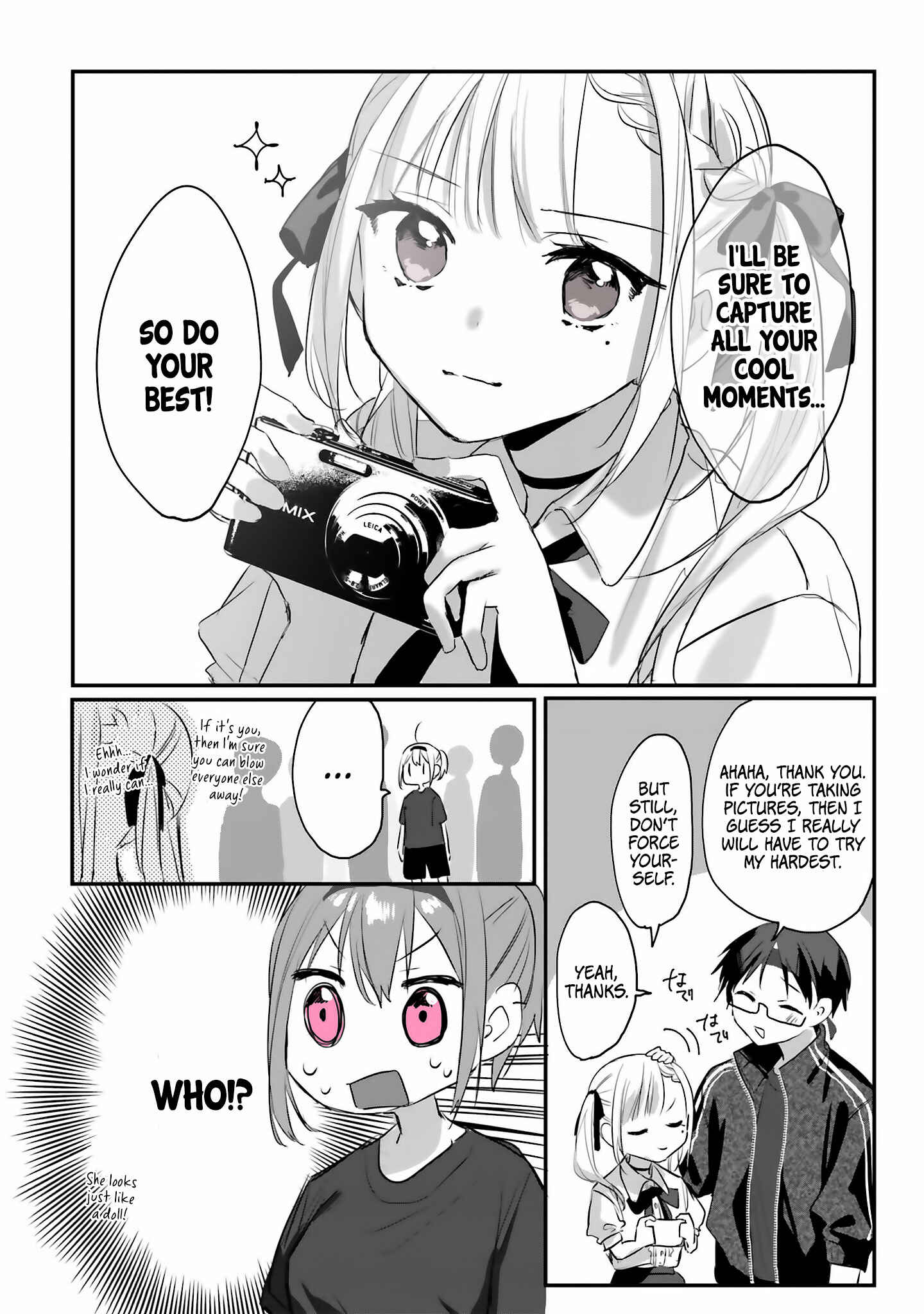 Page 4 Chapter 11 Kokoro Irozuku Koi ga shitai