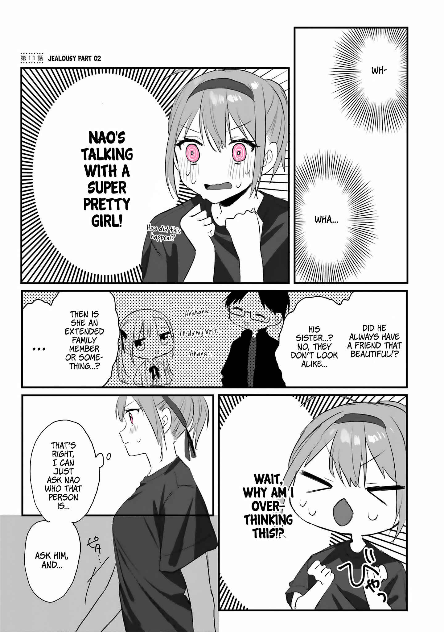 Page 5 Chapter 11 Kokoro Irozuku Koi ga shitai