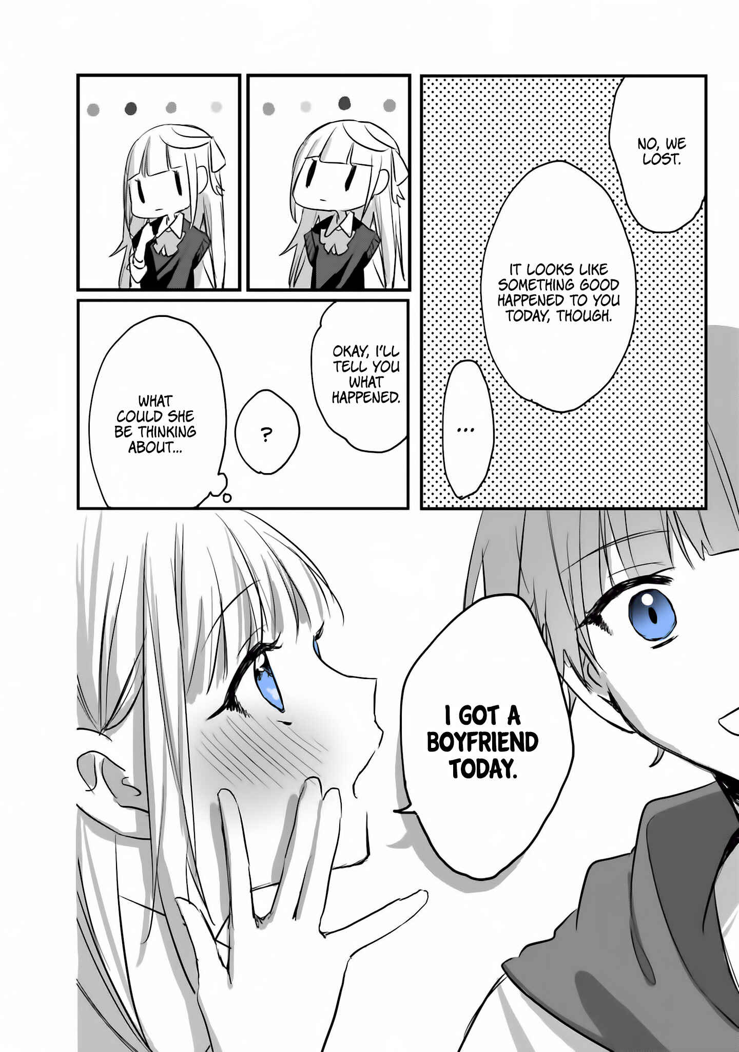 Page 2 Chapter 12.5 Kokoro Irozuku Koi ga shitai