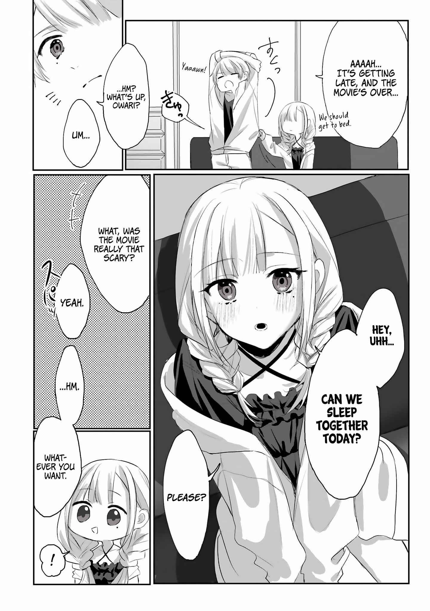 Page 6 Chapter 4 Kokoro Irozuku Koi ga shitai