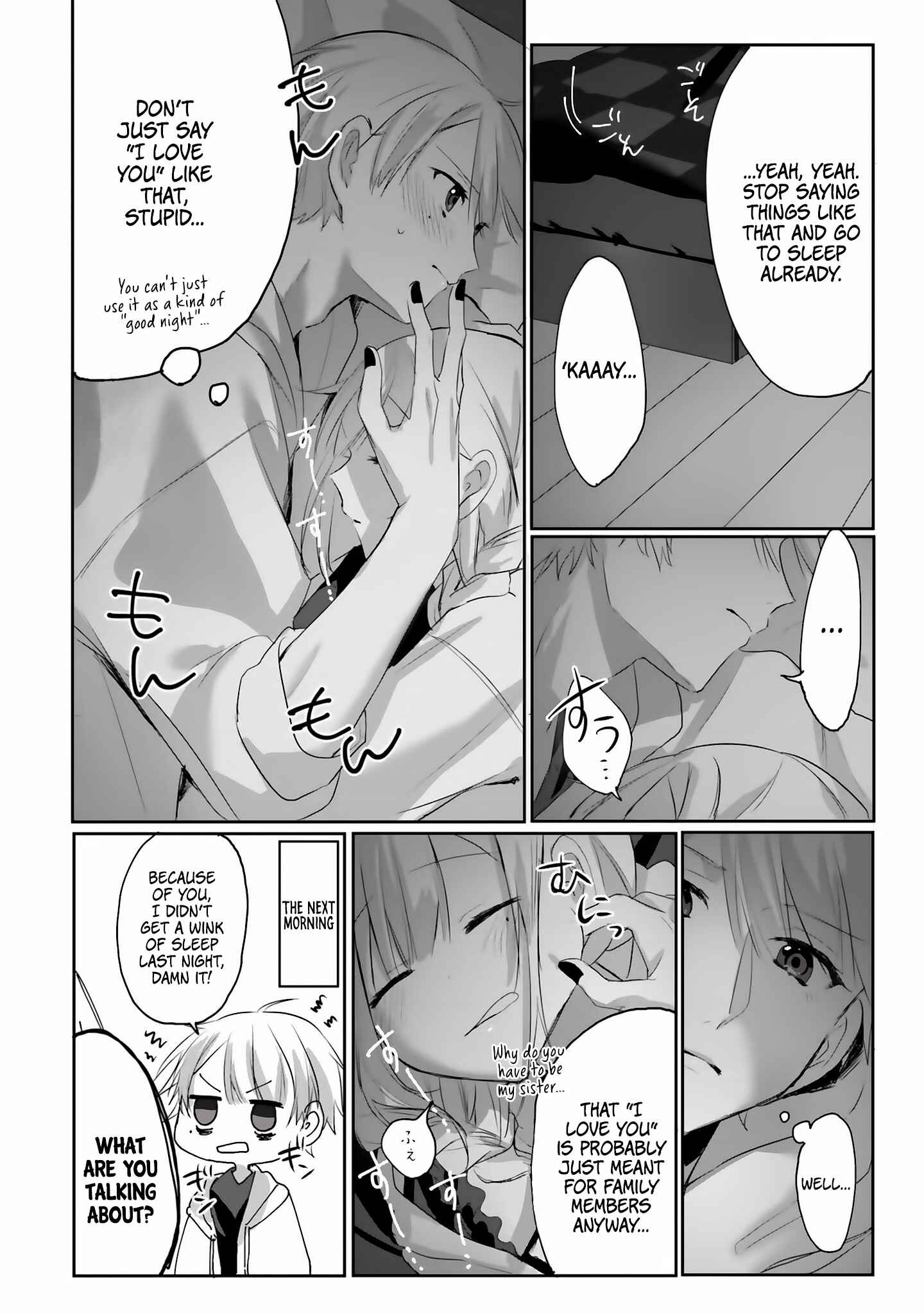 Page 8 Chapter 4 Kokoro Irozuku Koi ga shitai