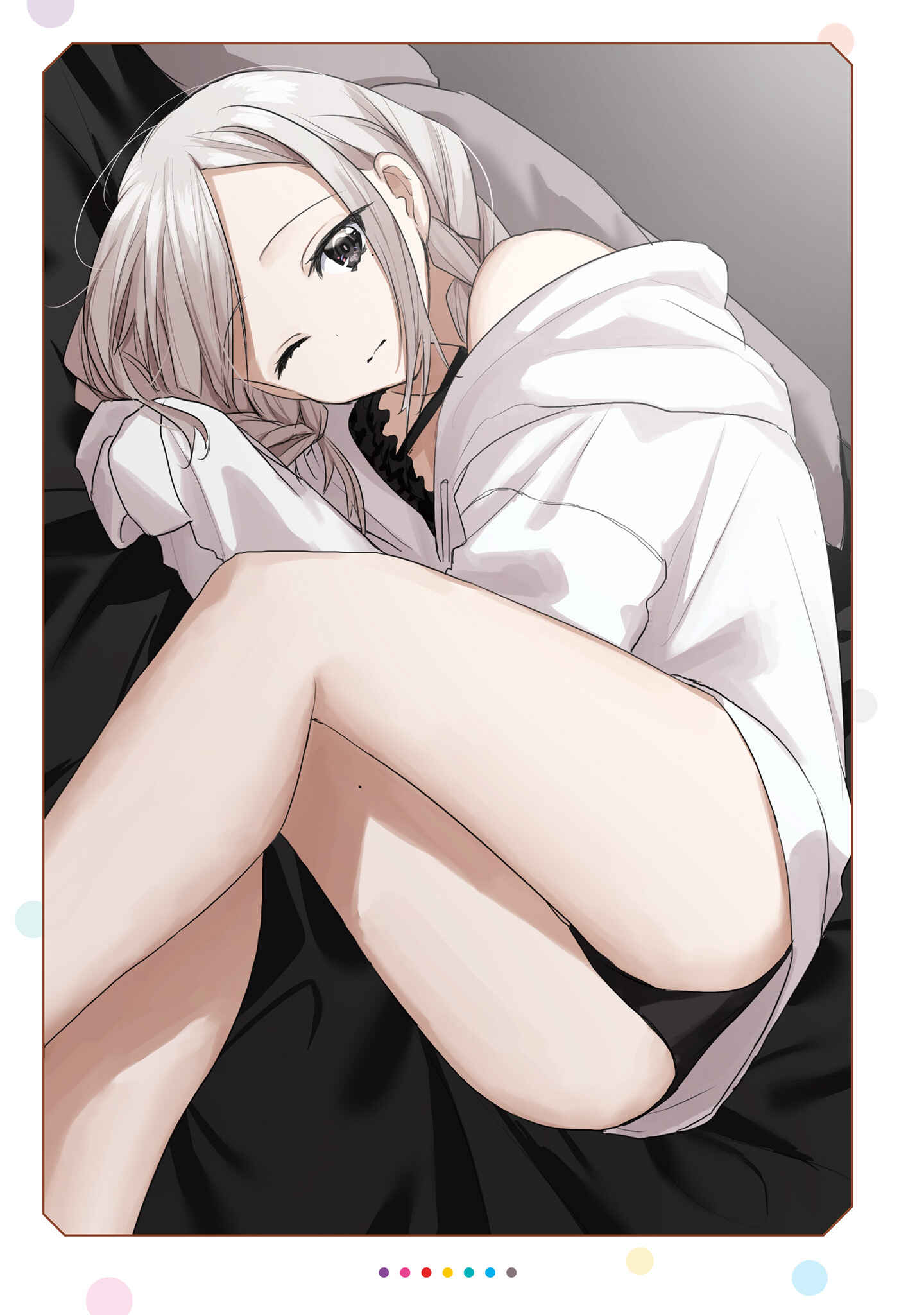 Page 9 Chapter 4 Kokoro Irozuku Koi ga shitai