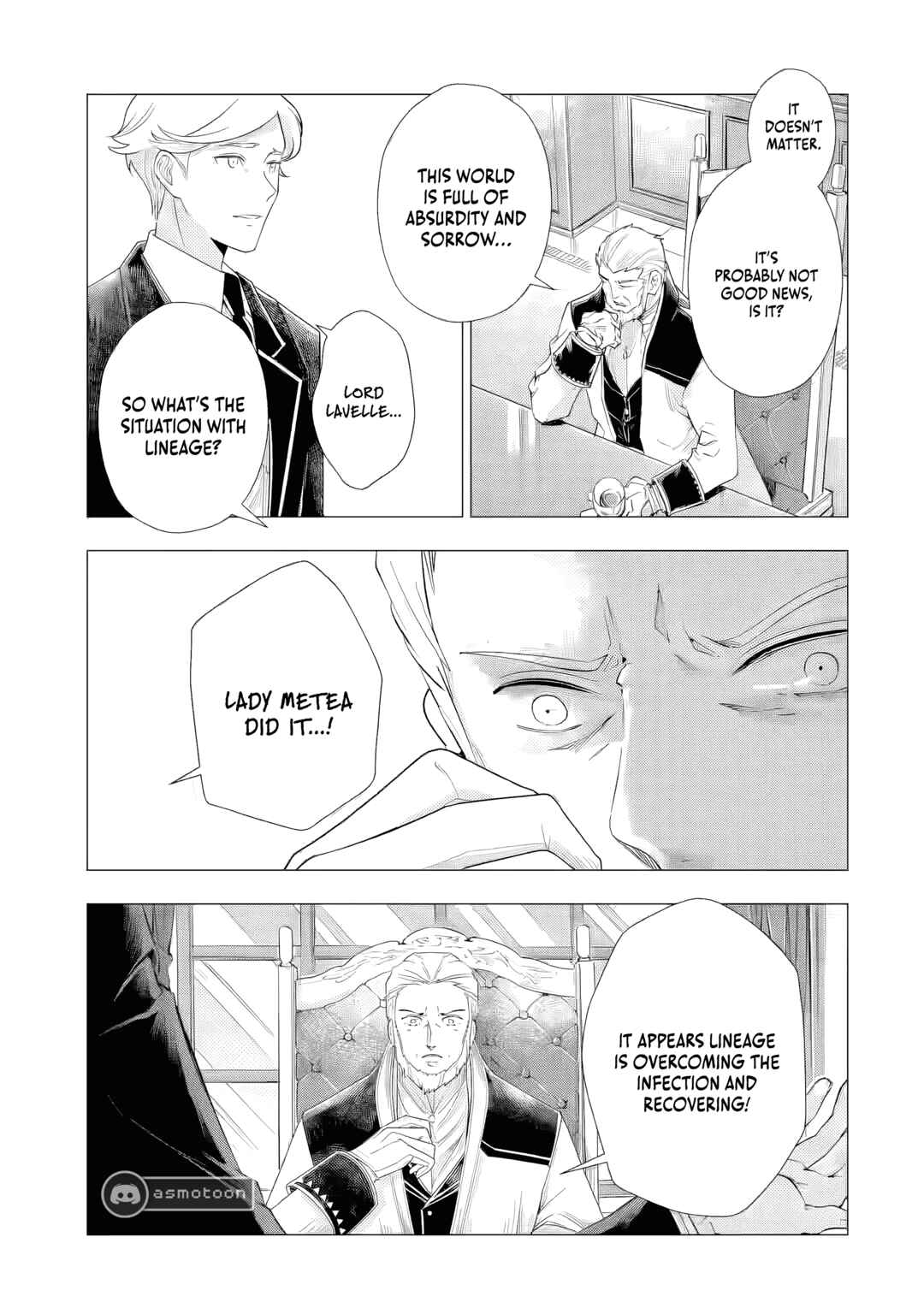 Page 12 Chapter 4 Kareinaru Akujo ni Naritai wa! ~Aisare tensei Shoujo wa, Tanoshii Nidome no Jinsei wo Okurimasu~