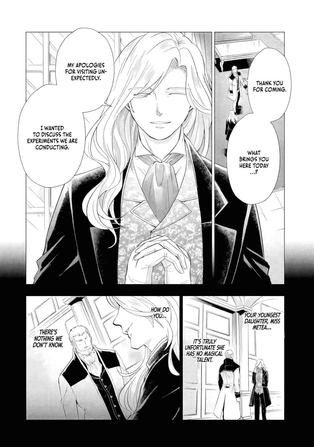 Page 17 Chapter 4 Kareinaru Akujo ni Naritai wa! ~Aisare tensei Shoujo wa, Tanoshii Nidome no Jinsei wo Okurimasu~