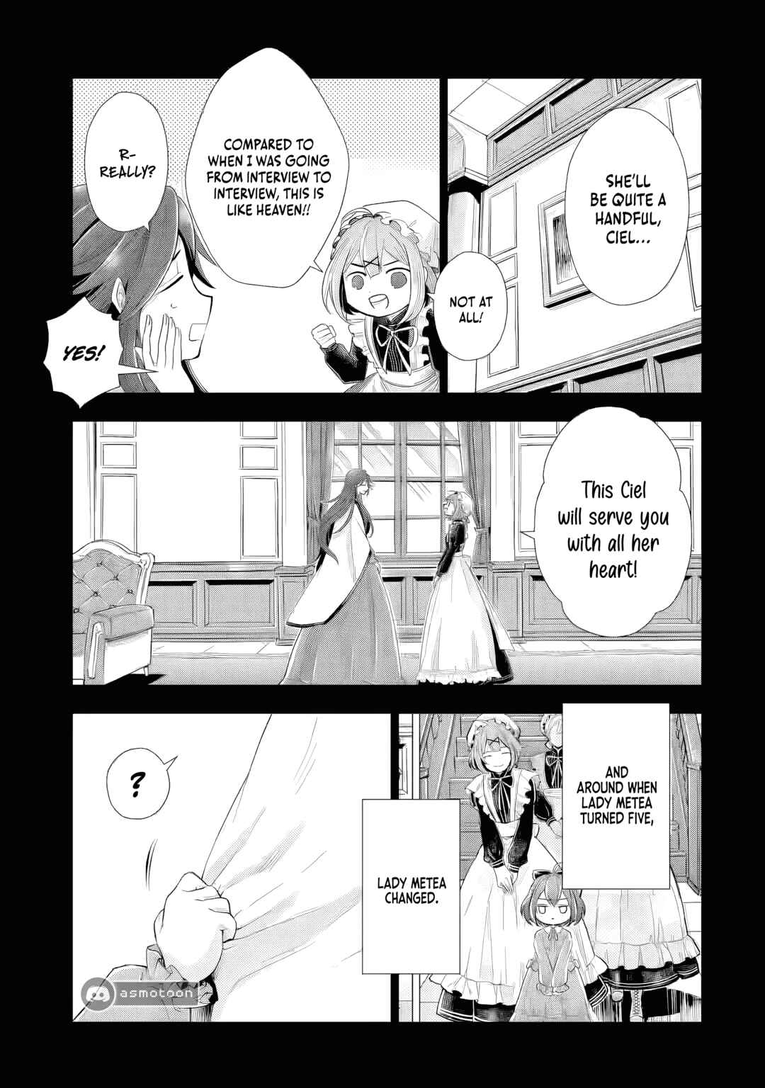 Page 48 Chapter 4 Kareinaru Akujo ni Naritai wa! ~Aisare tensei Shoujo wa, Tanoshii Nidome no Jinsei wo Okurimasu~