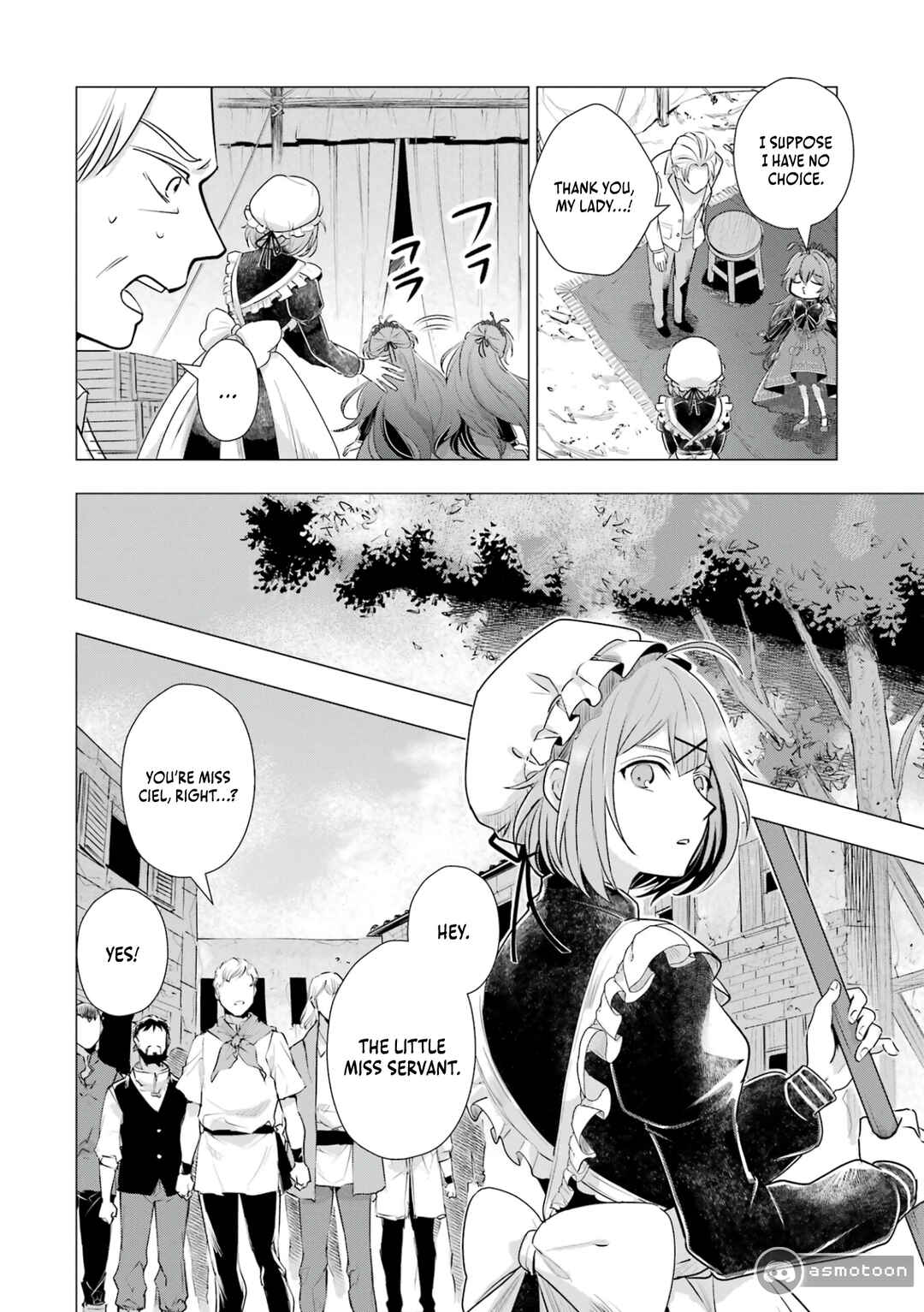 Page 26 Chapter 2 Kareinaru Akujo ni Naritai wa! ~Aisare tensei Shoujo wa, Tanoshii Nidome no Jinsei wo Okurimasu~