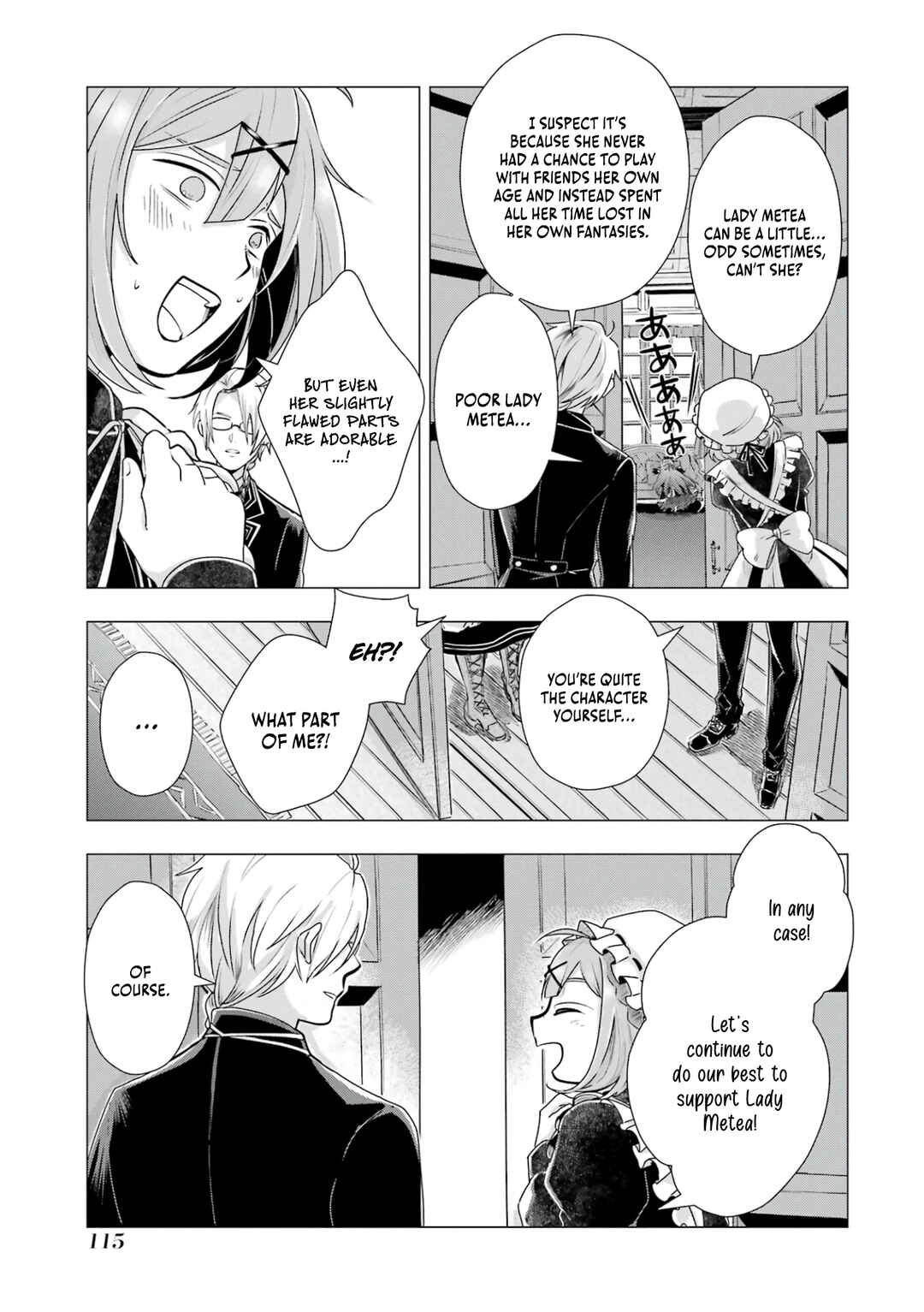 Page 33 Chapter 2 Kareinaru Akujo ni Naritai wa! ~Aisare tensei Shoujo wa, Tanoshii Nidome no Jinsei wo Okurimasu~