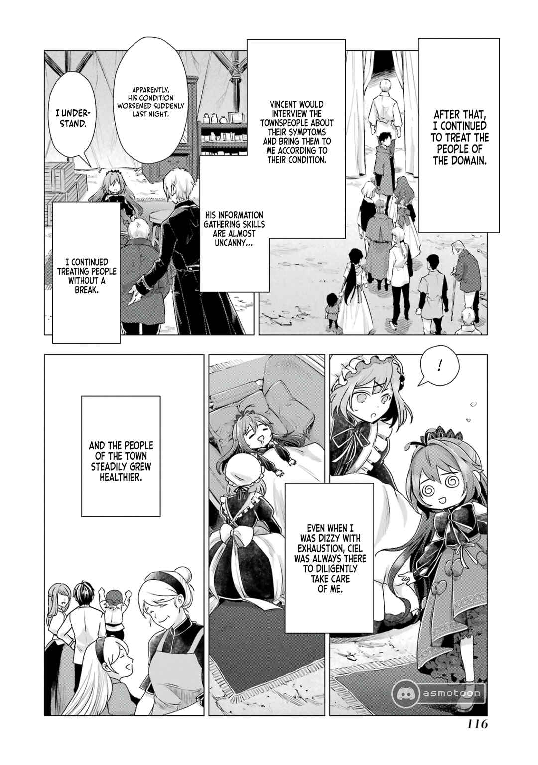 Page 34 Chapter 2 Kareinaru Akujo ni Naritai wa! ~Aisare tensei Shoujo wa, Tanoshii Nidome no Jinsei wo Okurimasu~