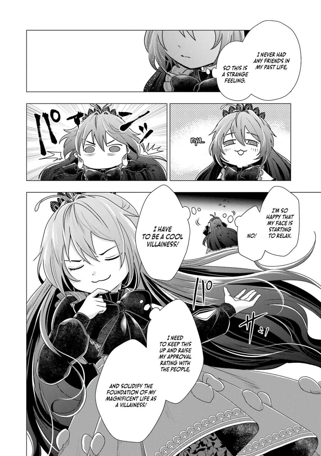 Page 36 Chapter 2 Kareinaru Akujo ni Naritai wa! ~Aisare tensei Shoujo wa, Tanoshii Nidome no Jinsei wo Okurimasu~