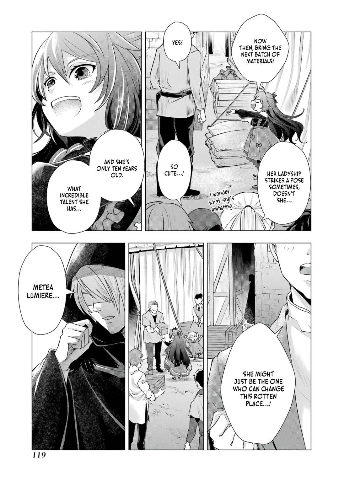 Page 37 Chapter 2 Kareinaru Akujo ni Naritai wa! ~Aisare tensei Shoujo wa, Tanoshii Nidome no Jinsei wo Okurimasu~
