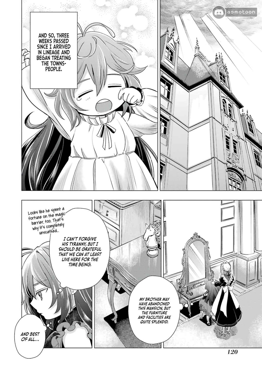 Page 38 Chapter 2 Kareinaru Akujo ni Naritai wa! ~Aisare tensei Shoujo wa, Tanoshii Nidome no Jinsei wo Okurimasu~