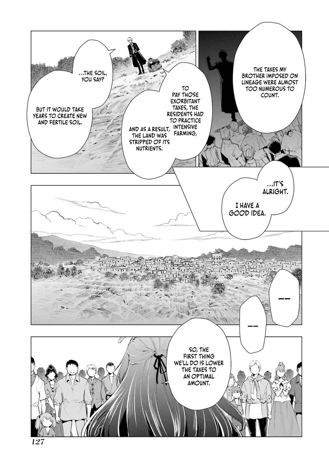 Page 45 Chapter 2 Kareinaru Akujo ni Naritai wa! ~Aisare tensei Shoujo wa, Tanoshii Nidome no Jinsei wo Okurimasu~