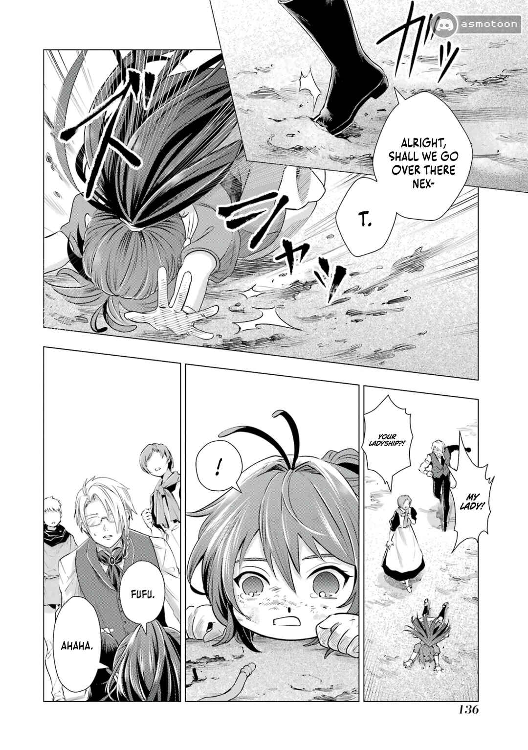 Page 54 Chapter 2 Kareinaru Akujo ni Naritai wa! ~Aisare tensei Shoujo wa, Tanoshii Nidome no Jinsei wo Okurimasu~
