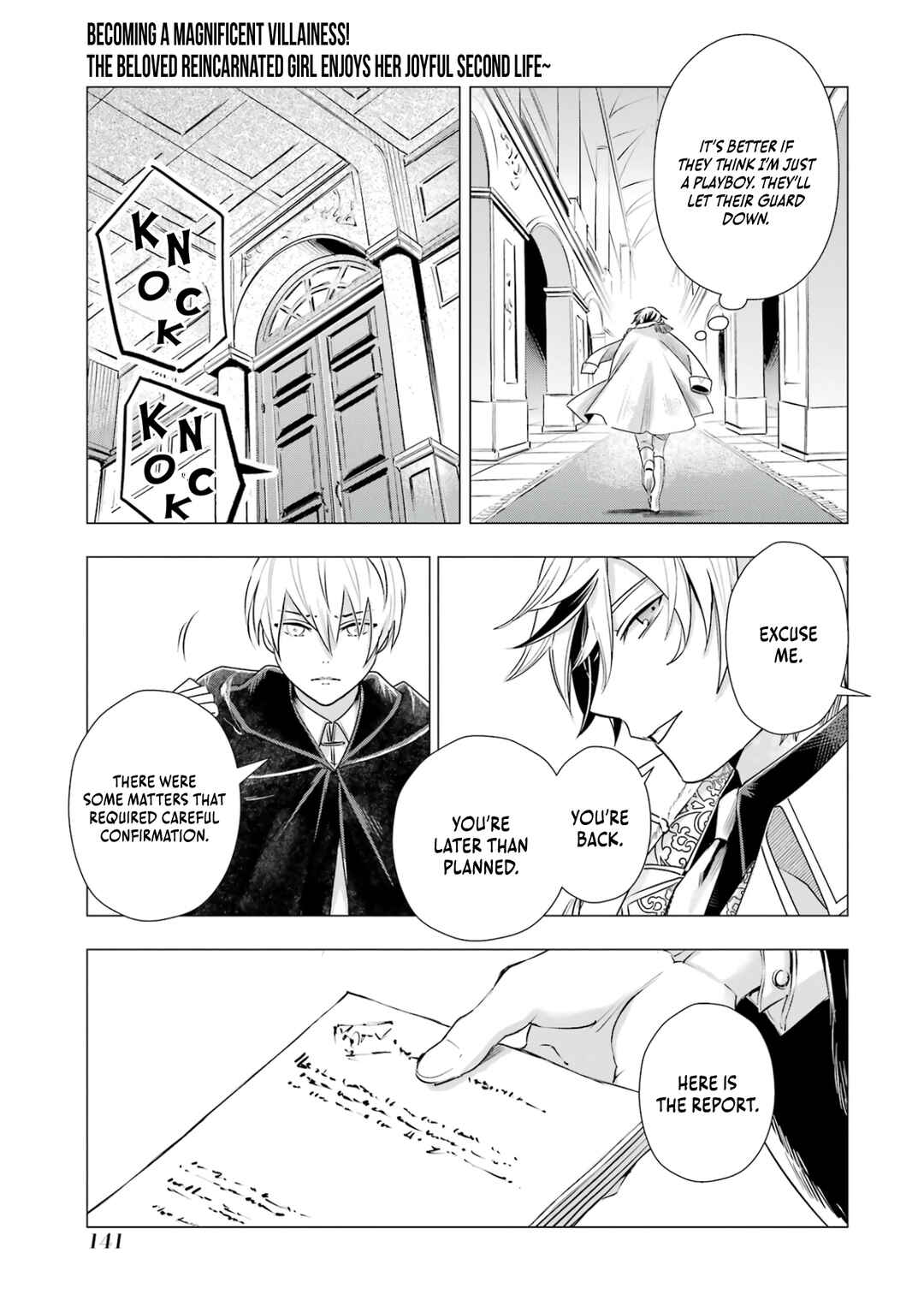 Page 59 Chapter 2 Kareinaru Akujo ni Naritai wa! ~Aisare tensei Shoujo wa, Tanoshii Nidome no Jinsei wo Okurimasu~