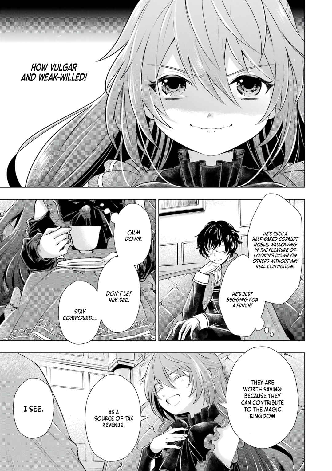 Page 12 Chapter 3 Kareinaru Akujo ni Naritai wa! ~Aisare tensei Shoujo wa, Tanoshii Nidome no Jinsei wo Okurimasu~
