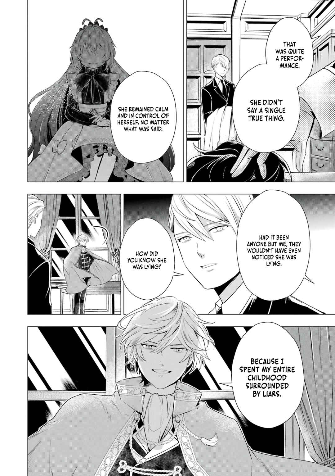 Page 15 Chapter 3 Kareinaru Akujo ni Naritai wa! ~Aisare tensei Shoujo wa, Tanoshii Nidome no Jinsei wo Okurimasu~