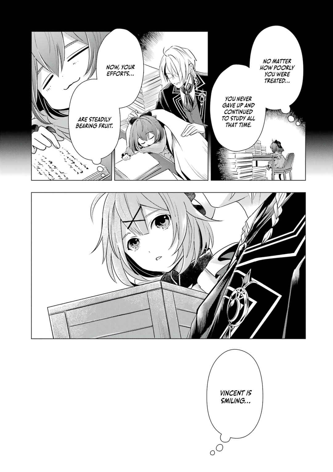 Page 20 Chapter 3 Kareinaru Akujo ni Naritai wa! ~Aisare tensei Shoujo wa, Tanoshii Nidome no Jinsei wo Okurimasu~