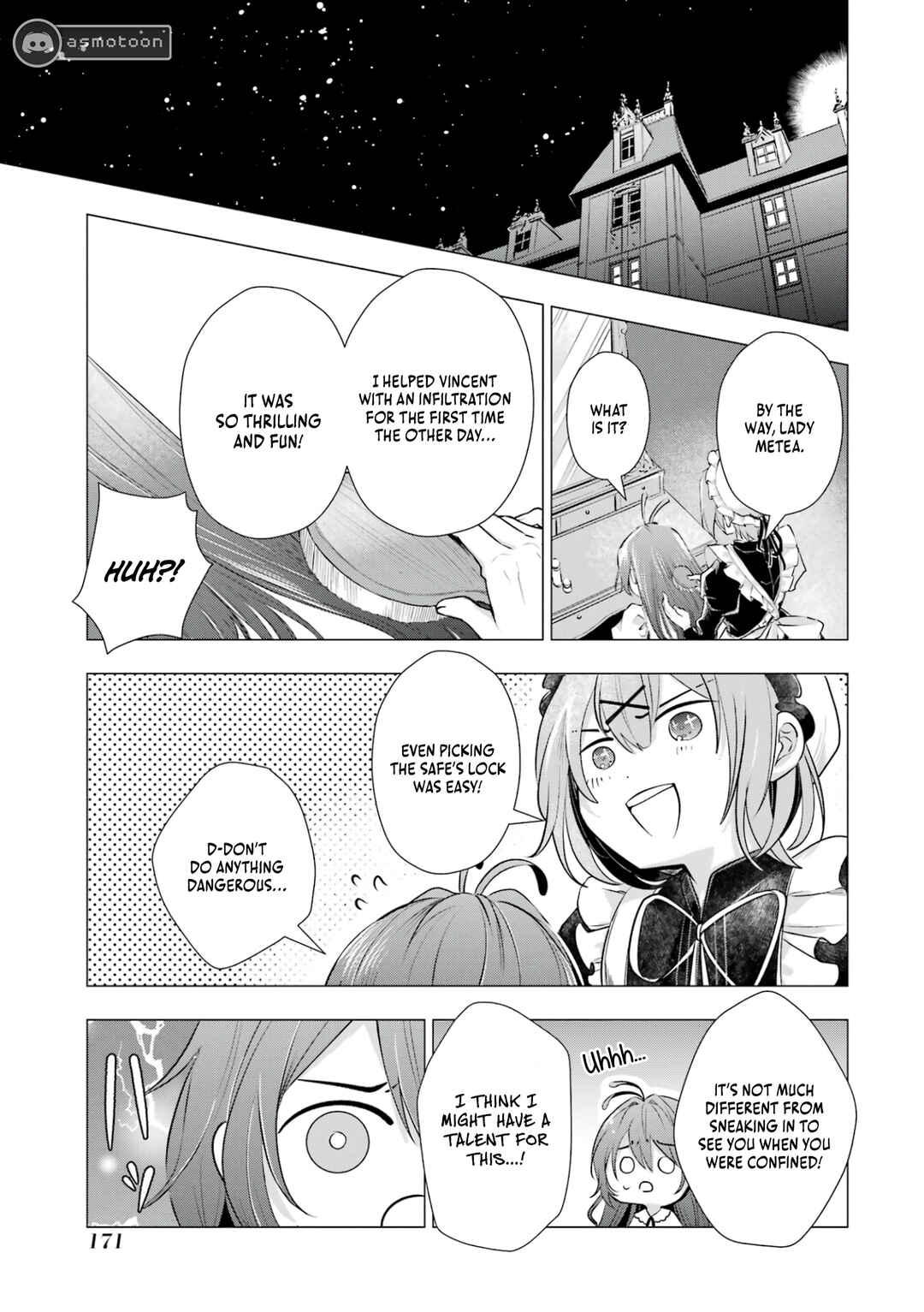 Page 26 Chapter 3 Kareinaru Akujo ni Naritai wa! ~Aisare tensei Shoujo wa, Tanoshii Nidome no Jinsei wo Okurimasu~