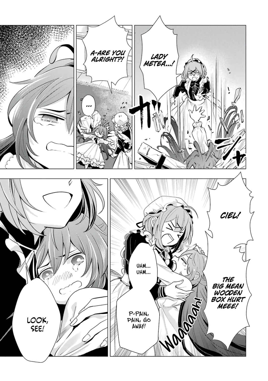 Page 28 Chapter 3 Kareinaru Akujo ni Naritai wa! ~Aisare tensei Shoujo wa, Tanoshii Nidome no Jinsei wo Okurimasu~