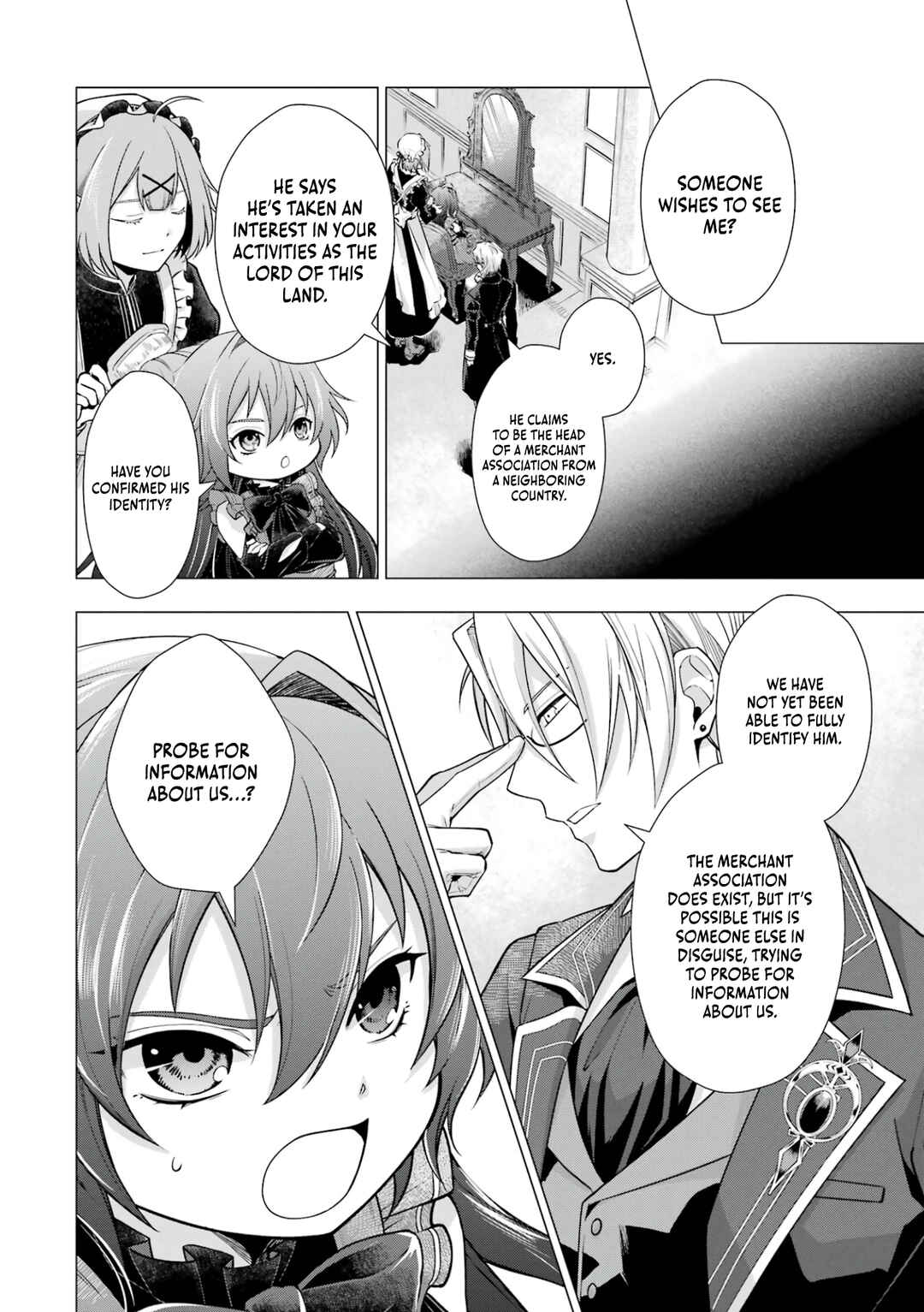 Page 3 Chapter 3 Kareinaru Akujo ni Naritai wa! ~Aisare tensei Shoujo wa, Tanoshii Nidome no Jinsei wo Okurimasu~