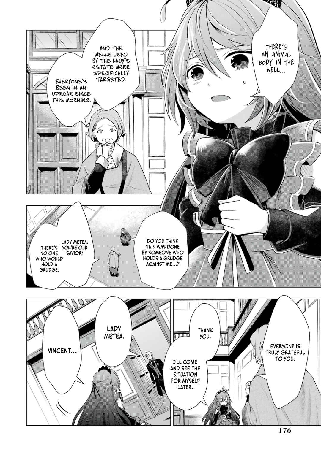 Page 31 Chapter 3 Kareinaru Akujo ni Naritai wa! ~Aisare tensei Shoujo wa, Tanoshii Nidome no Jinsei wo Okurimasu~