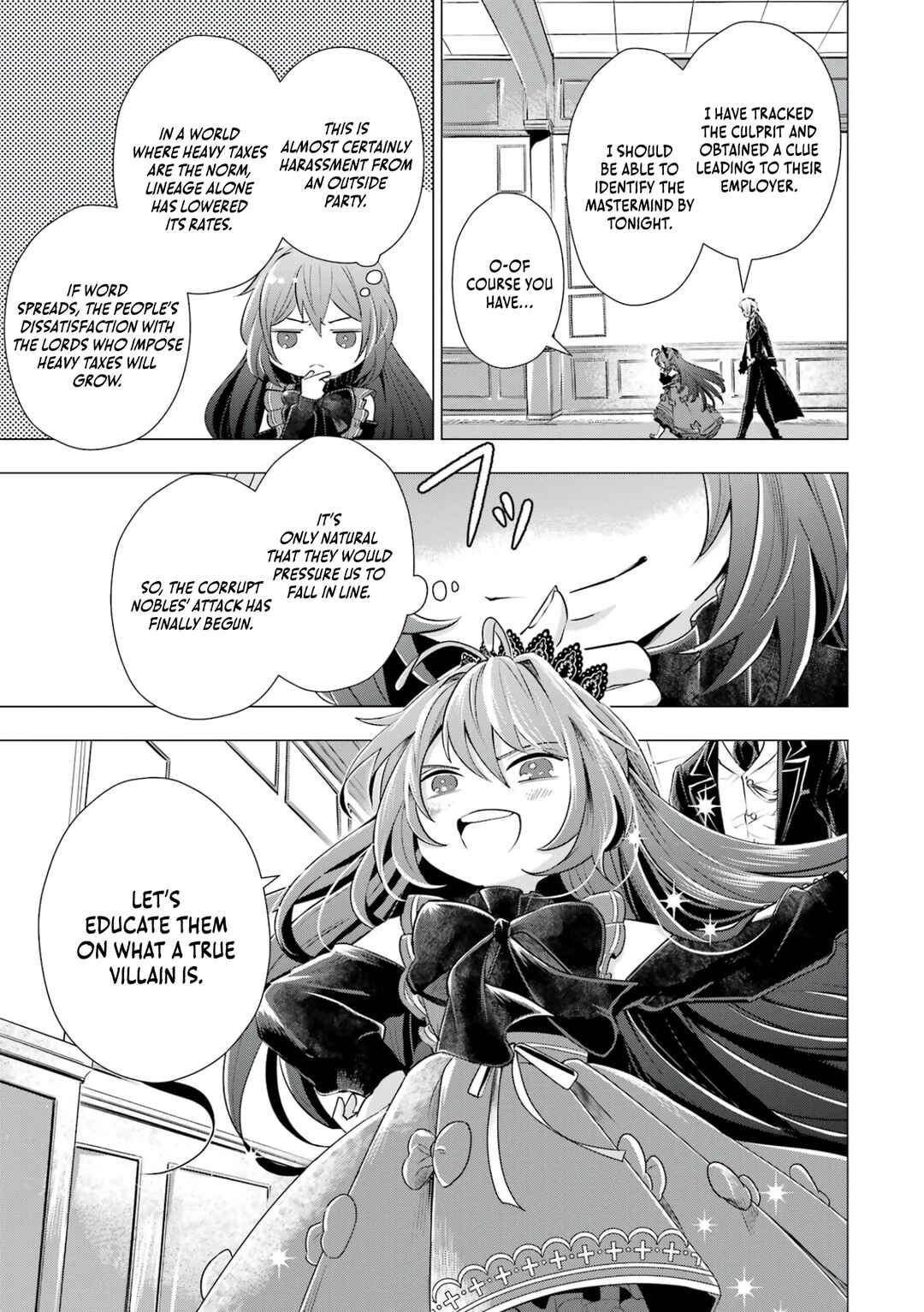 Page 32 Chapter 3 Kareinaru Akujo ni Naritai wa! ~Aisare tensei Shoujo wa, Tanoshii Nidome no Jinsei wo Okurimasu~