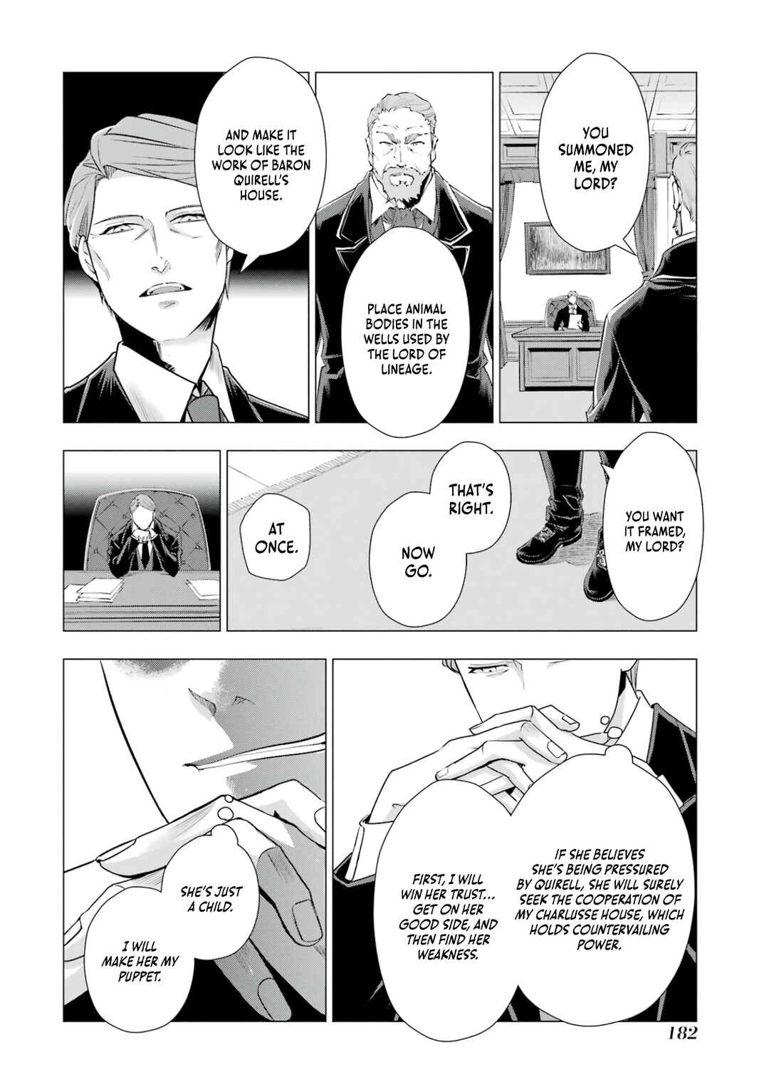 Page 37 Chapter 3 Kareinaru Akujo ni Naritai wa! ~Aisare tensei Shoujo wa, Tanoshii Nidome no Jinsei wo Okurimasu~