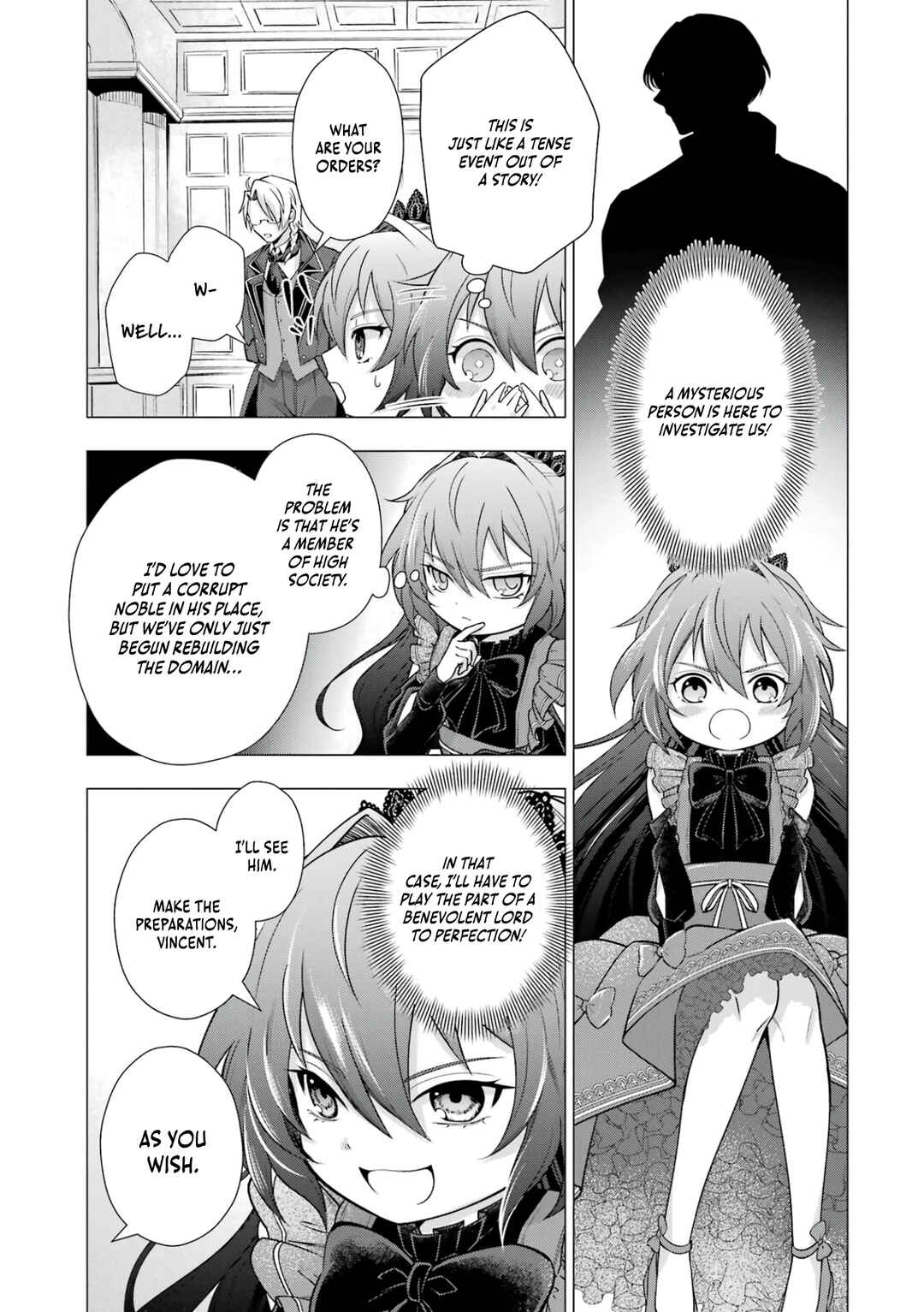 Page 4 Chapter 3 Kareinaru Akujo ni Naritai wa! ~Aisare tensei Shoujo wa, Tanoshii Nidome no Jinsei wo Okurimasu~