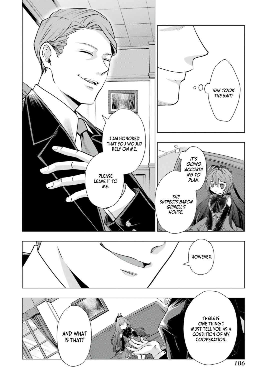 Page 41 Chapter 3 Kareinaru Akujo ni Naritai wa! ~Aisare tensei Shoujo wa, Tanoshii Nidome no Jinsei wo Okurimasu~