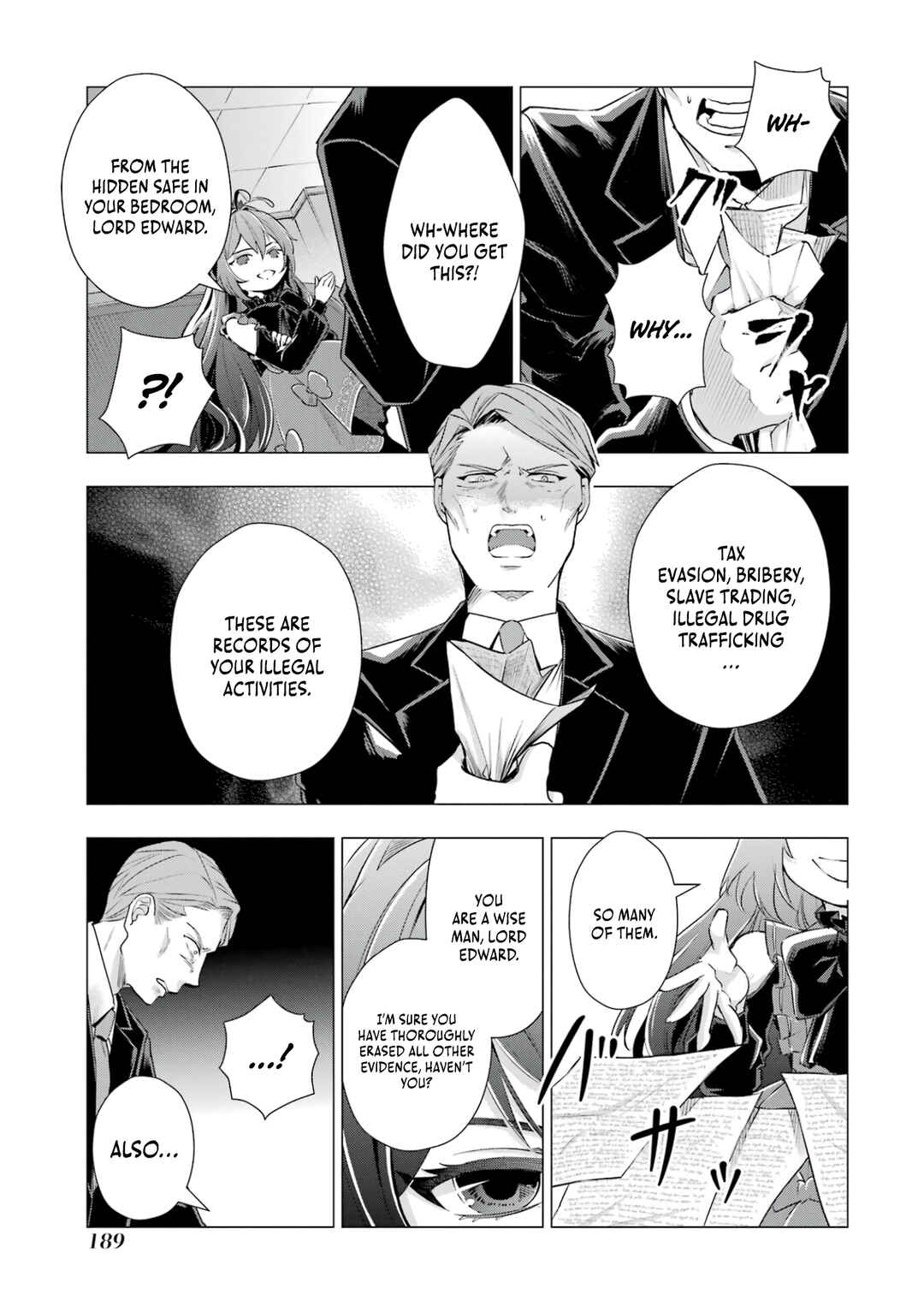 Page 44 Chapter 3 Kareinaru Akujo ni Naritai wa! ~Aisare tensei Shoujo wa, Tanoshii Nidome no Jinsei wo Okurimasu~