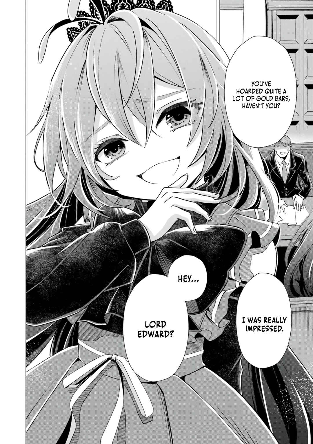Page 45 Chapter 3 Kareinaru Akujo ni Naritai wa! ~Aisare tensei Shoujo wa, Tanoshii Nidome no Jinsei wo Okurimasu~