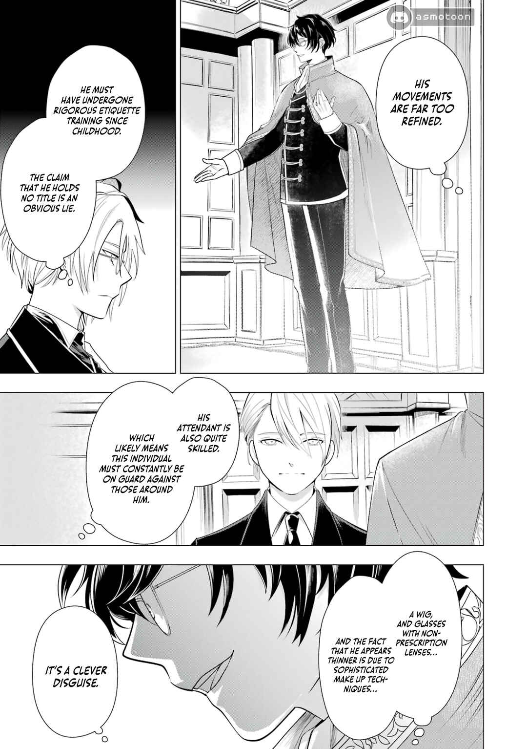 Page 6 Chapter 3 Kareinaru Akujo ni Naritai wa! ~Aisare tensei Shoujo wa, Tanoshii Nidome no Jinsei wo Okurimasu~