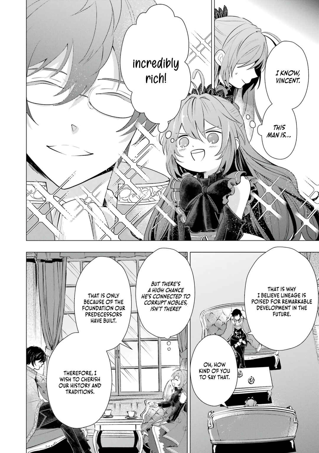 Page 9 Chapter 3 Kareinaru Akujo ni Naritai wa! ~Aisare tensei Shoujo wa, Tanoshii Nidome no Jinsei wo Okurimasu~