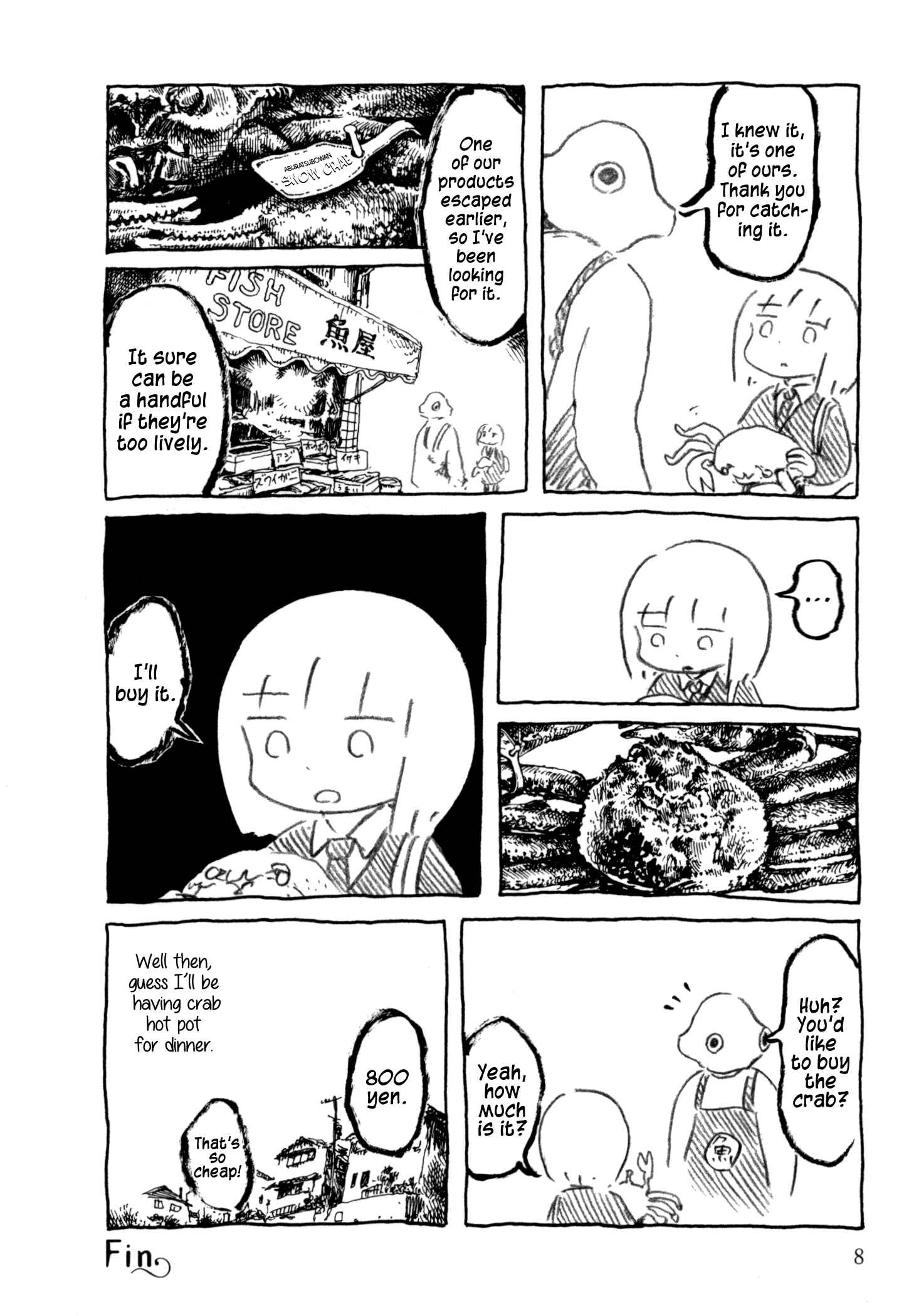Page 10 Chapter 1 An Invitation from a Crab