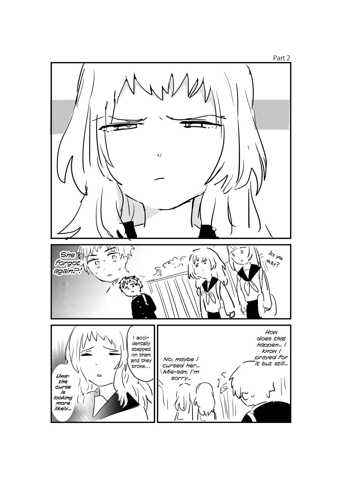 Page 5 Chapter Unknown_78b7 The Girl I Like Forgot Her Glasses (Pre-Serialization)